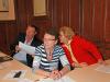 A l'accueil...